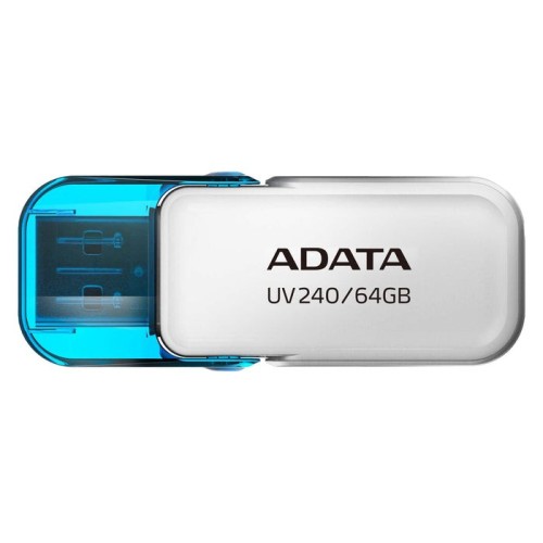 Pendrive adata uv240 64gb usb 2.0 blanco