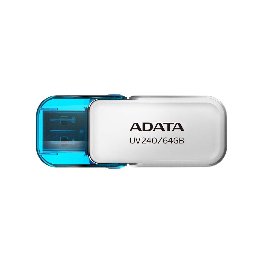 Pendrive adata uv240 64gb usb 2.0 blanco