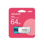 Pendrive adata uv240 64gb usb 2.0 blanco