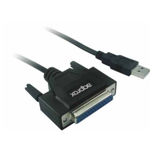Approx cable adaptador usb a paralelo appc26