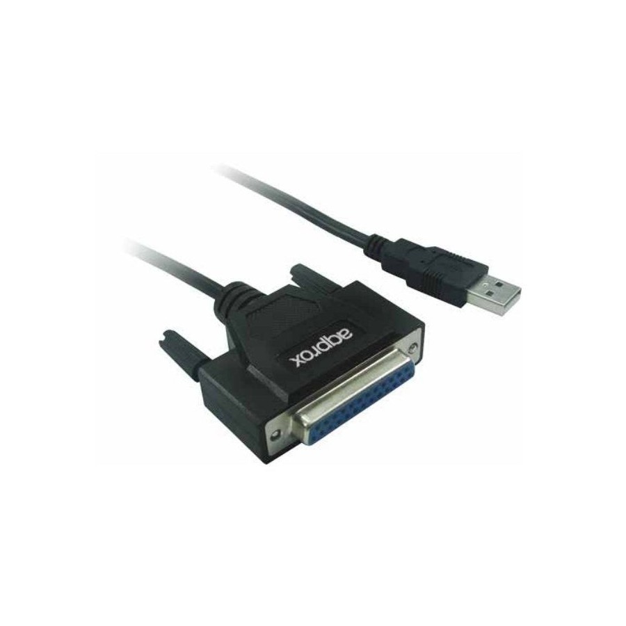 Approx cable adaptador usb a paralelo appc26