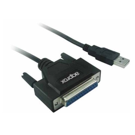 Approx cable adaptador usb a paralelo appc26