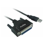 Approx cable adaptador usb a paralelo appc26