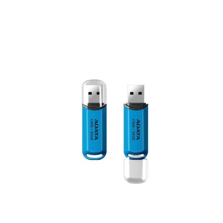 Pendrive adata c906 32gb usb 2.0 azul