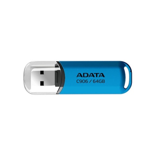 Pendrive adata c906 64gb usb 2.0 azul