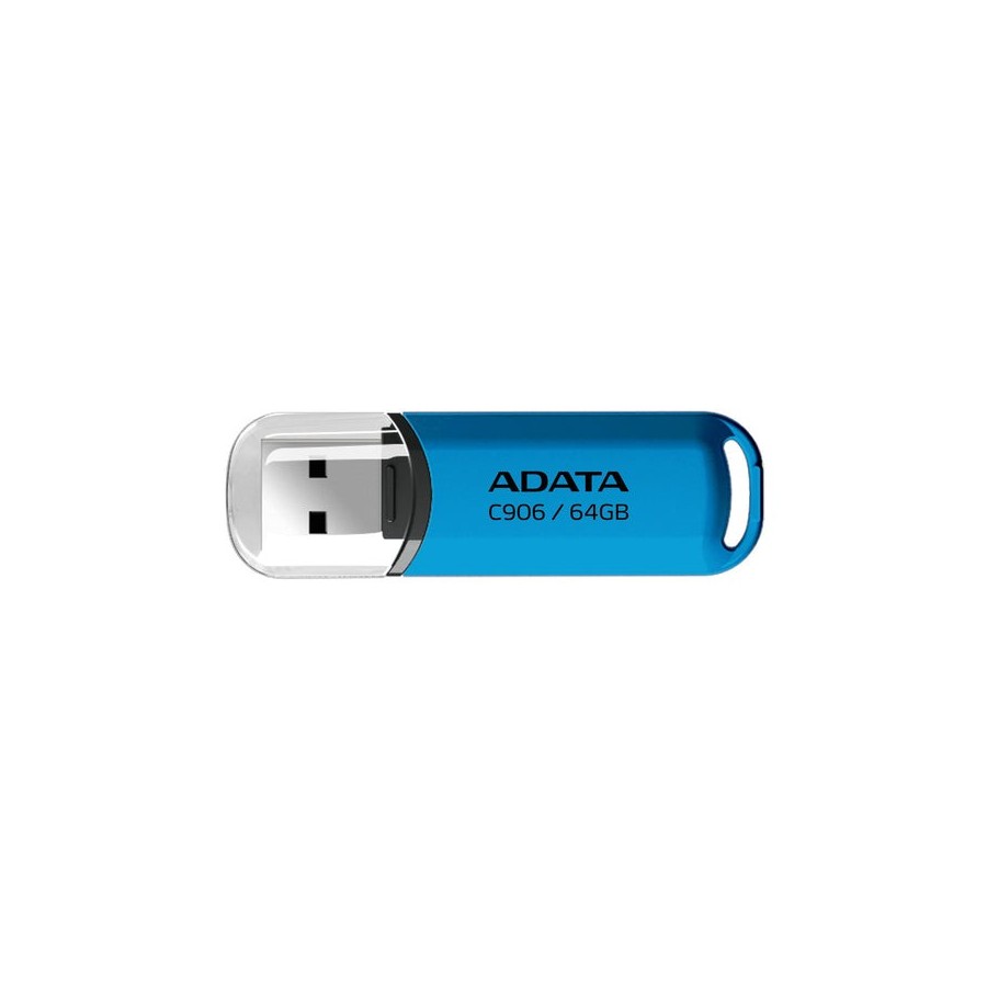 Pendrive adata c906 64gb usb 2.0 azul