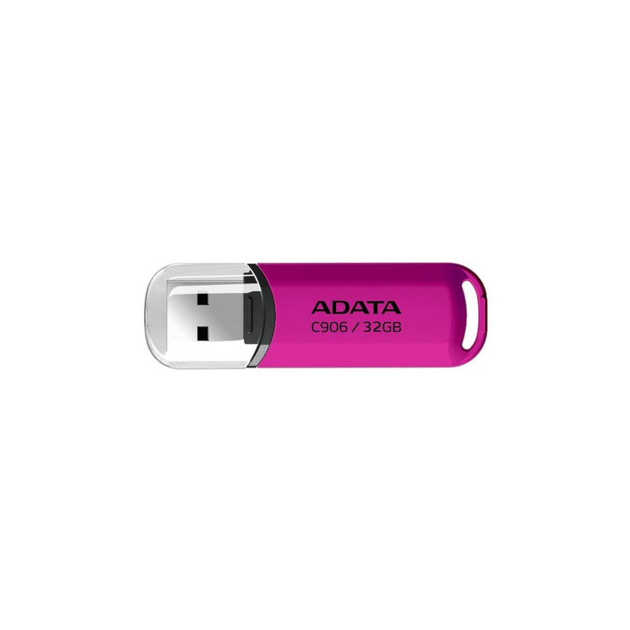 Pendrive adata c906 32gb usb 2.0 rosa