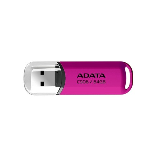 Pendrive adata c906 64gb usb flash drive, pink