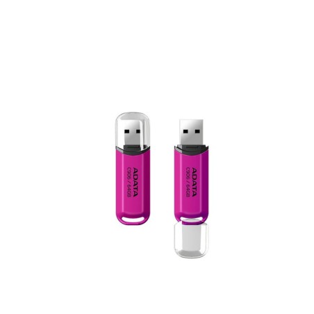 Pendrive adata c906 64gb usb flash drive, pink