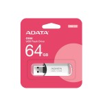 Pendrive adata c906 64gb usb 2.0 blanco