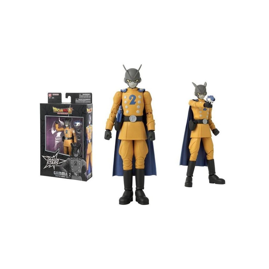 Figura dragon ball dragon stars gamma 2