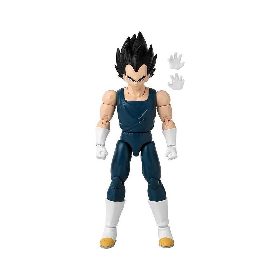 Figura dragon ball dragon stars vegeta