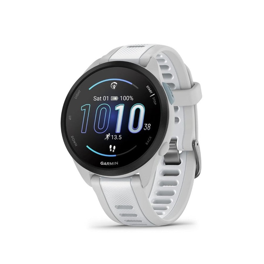 Smartwatch garmin forerunner 165 white 43mm