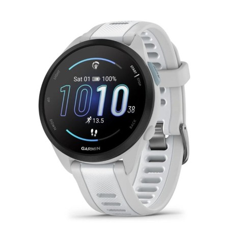 Smartwatch garmin forerunner 165 white 43mm