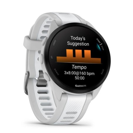 Smartwatch garmin forerunner 165 white 43mm