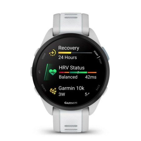 Smartwatch garmin forerunner 165 white 43mm