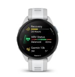 Smartwatch garmin forerunner 165 white 43mm