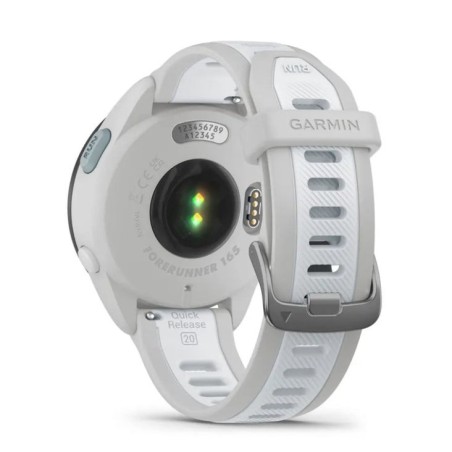 Smartwatch garmin forerunner 165 white 43mm