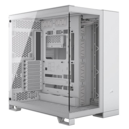 Caja pc corsair 6500x dual cc-9011258-ww blanco