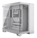 Caja pc corsair 6500x dual cc-9011258-ww blanco