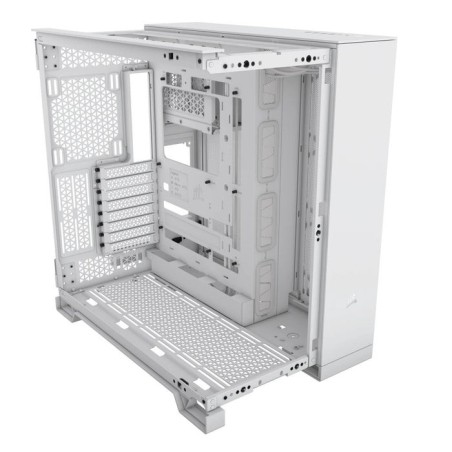 Caja pc corsair 6500x dual cc-9011258-ww blanco