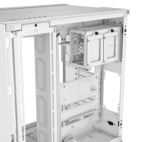 Caja pc corsair 6500x dual cc-9011258-ww blanco