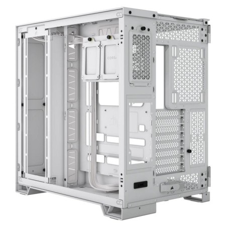 Caja pc corsair 6500x dual cc-9011258-ww blanco
