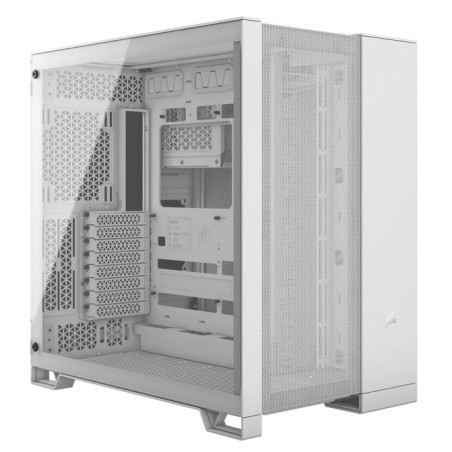 Caja pc corsair 6500d airflow blanco cc-9011260-ww