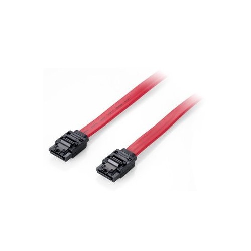 Equip cable de datos sata iii 0.50m con anclajes 111900
