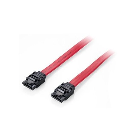 Equip cable de datos sata iii 0.50m con anclajes 111900