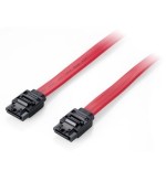 Equip cable de datos sata iii 0.50m con anclajes 111900