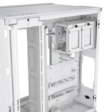 Caja pc corsair 6500d airflow blanco cc-9011260-ww