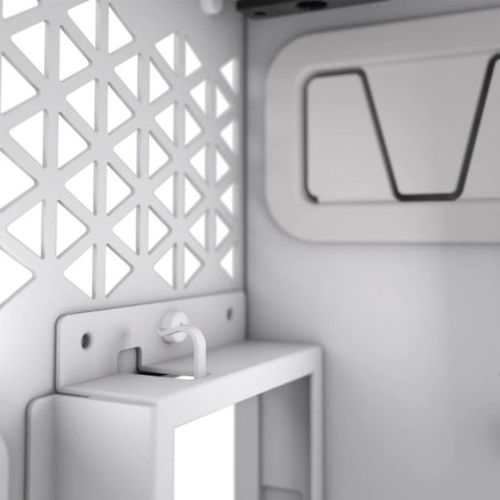 Caja pc corsair 6500d airflow blanco cc-9011260-ww