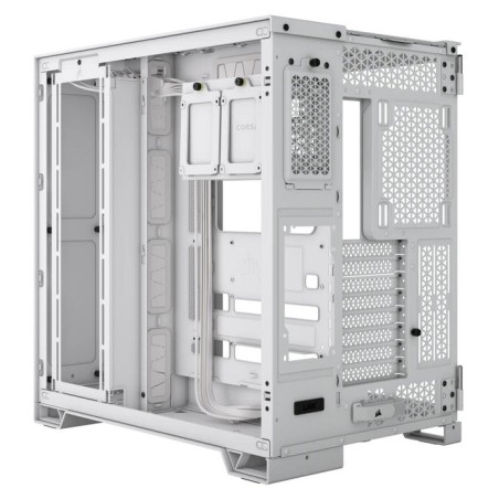 Caja pc corsair 6500d airflow blanco cc-9011260-ww