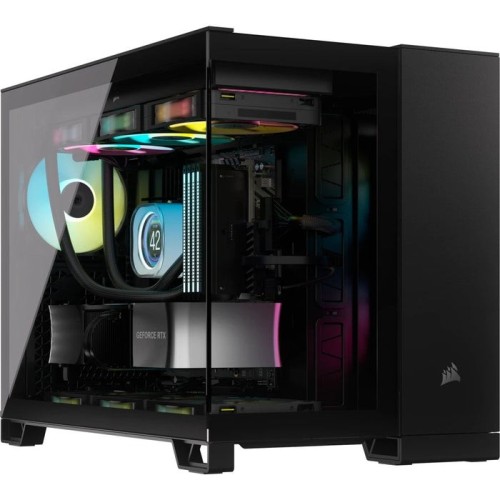 Caja pc corsair 2500d airflow dual negro cc-9011263-ww