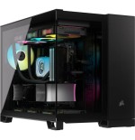 Caja pc corsair 2500d airflow dual negro cc-9011263-ww