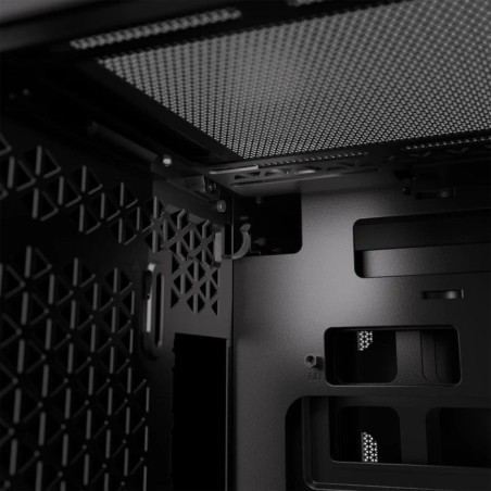 Caja pc corsair 2500d airflow dual negro cc-9011263-ww