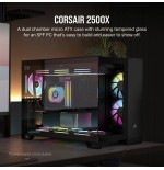 Caja pc corsair 2500x dual negro cc-9011265-ww