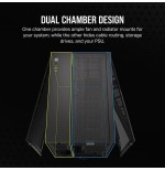 Caja pc corsair 2500x dual negro cc-9011265-ww