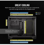 Caja pc corsair 2500x dual negro cc-9011265-ww