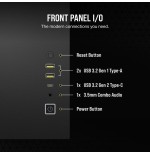 Caja pc corsair 2500x dual negro cc-9011265-ww