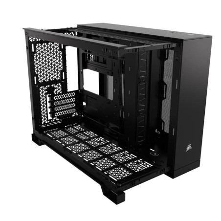 Caja pc corsair 2500x dual negro cc-9011265-ww