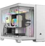 Caja pc corsair 2500x dual blanco cc-9011266-ww