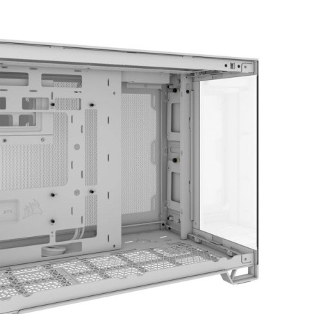 Caja pc corsair 2500x dual blanco cc-9011266-ww
