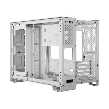 Caja pc corsair 2500x dual blanco cc-9011266-ww