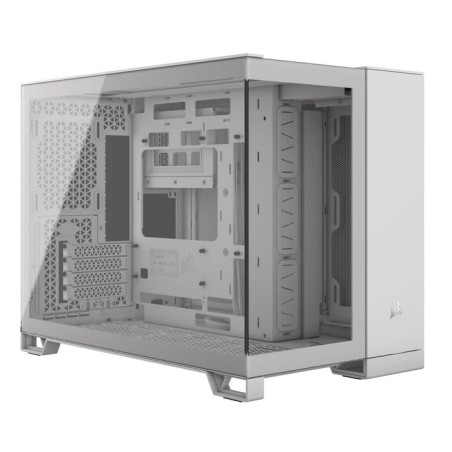 Caja pc corsair 2500x dual blanco cc-9011266-ww