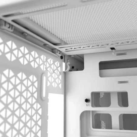 Caja pc corsair 2500x dual blanco cc-9011266-ww