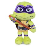 Peluche donatello mutant mayhem tortugas ninja 21cm
