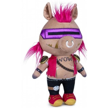 Peluche bebop mutant mayhem tortugas ninja 28cm