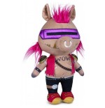 Peluche bebop mutant mayhem tortugas ninja 28cm